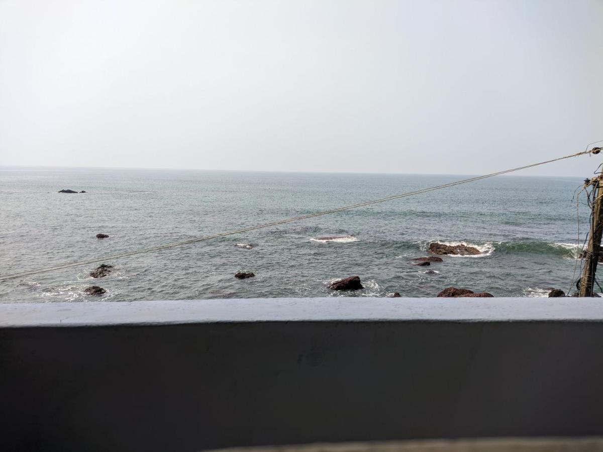 Sunny Cliff Hotell Arambol Eksteriør bilde